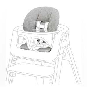 STOKKE STEPS - Organic Baby Set Seat Cushion  - Timeless Grey